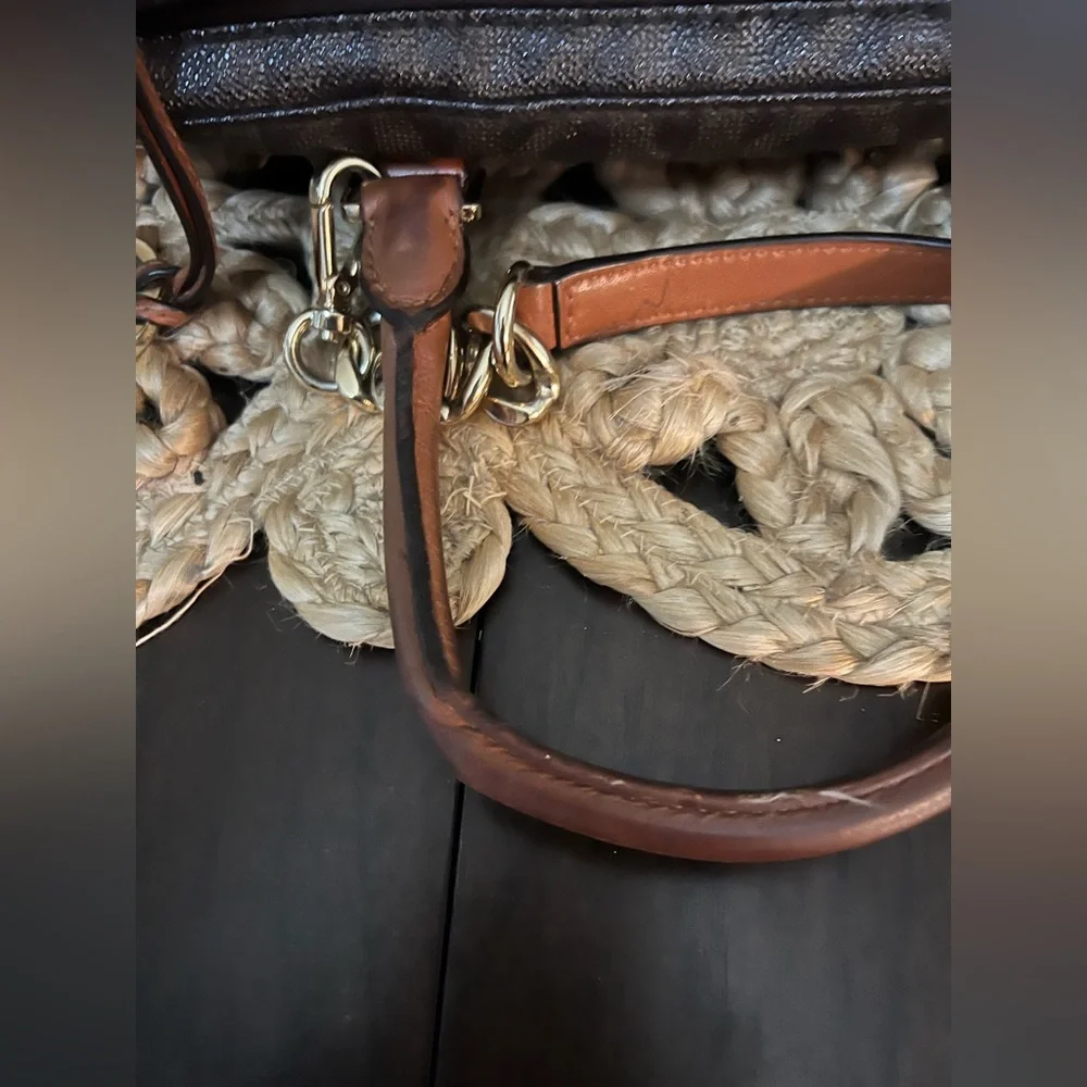 Michael Kors Kirby Satchel - Picture 10 of 12